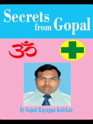 cover image of Secrets From Gopal
